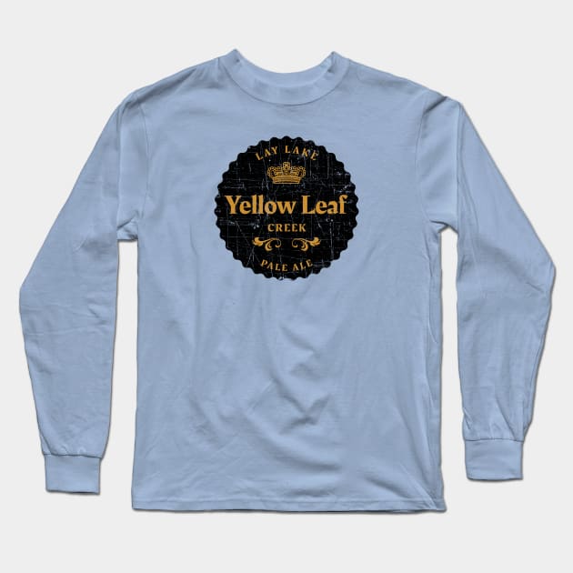 Yellow Leaf Creek • Lay Lake Long Sleeve T-Shirt by Alabama Lake Life